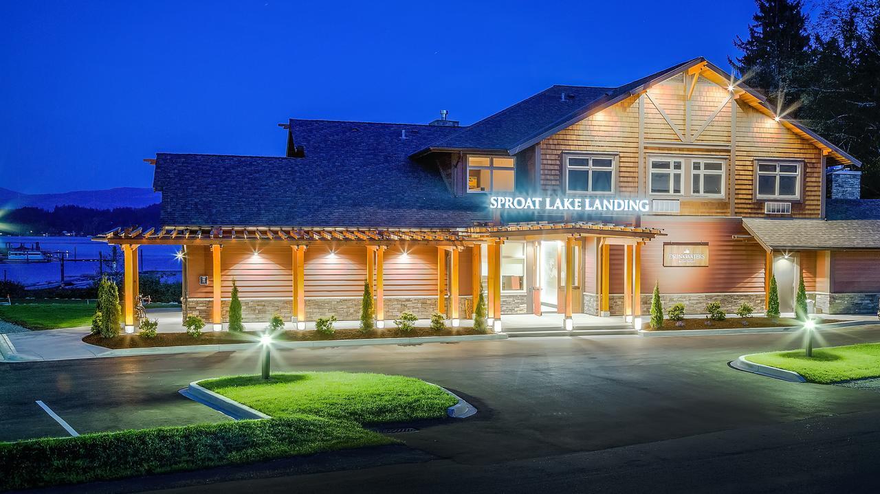 Sproat Lake Landing Resort Great Central Exterior foto