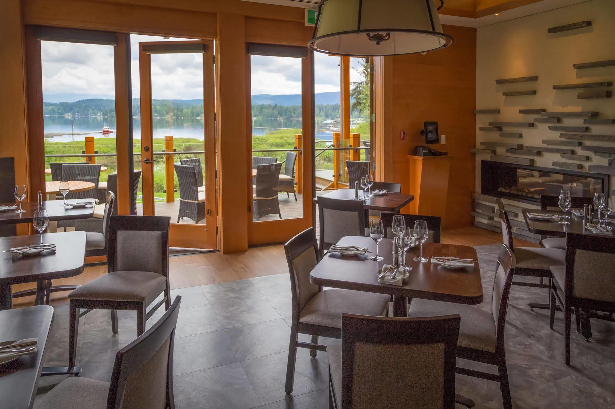 Sproat Lake Landing Resort Great Central Exterior foto