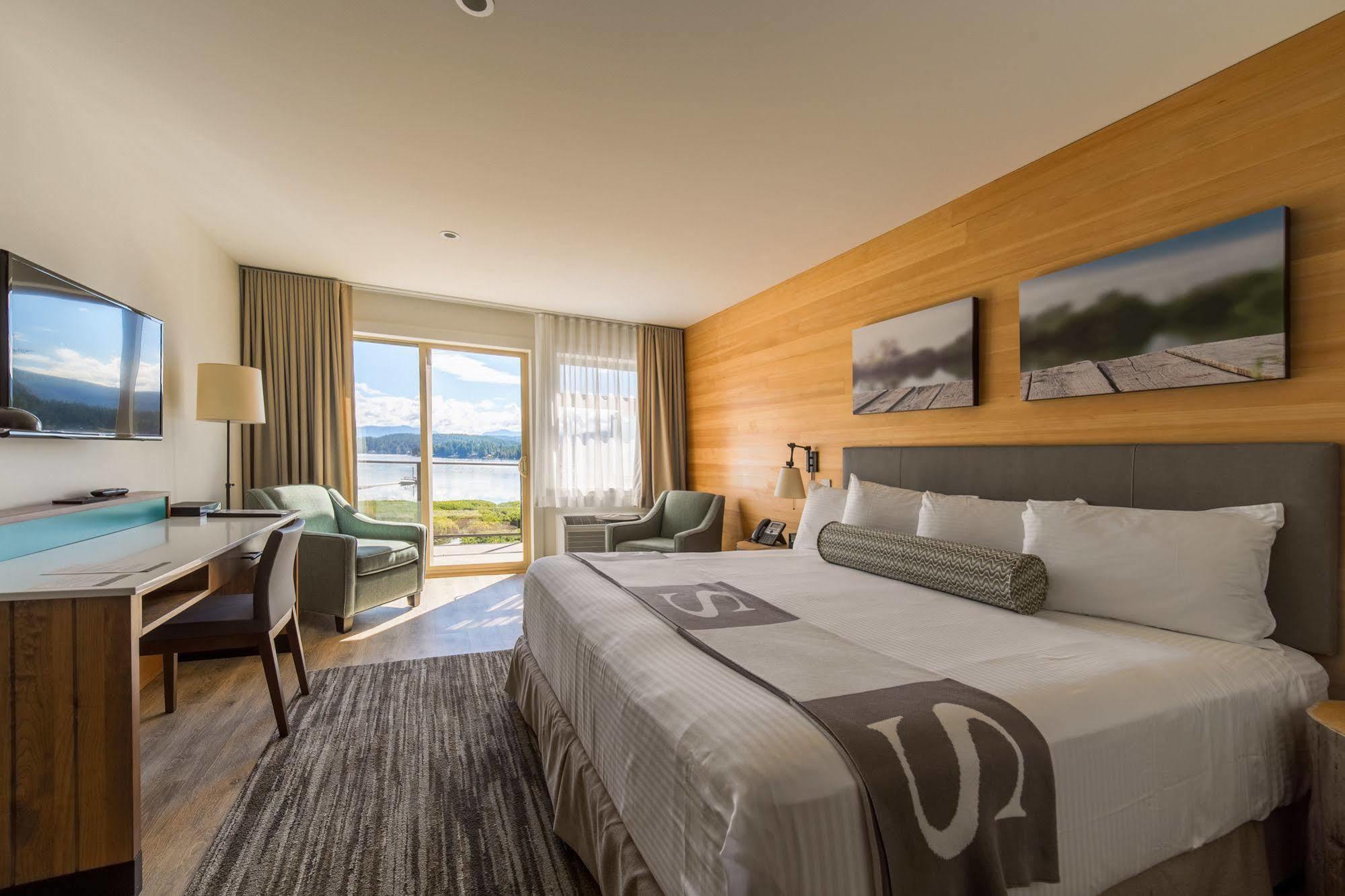 Sproat Lake Landing Resort Great Central Exterior foto