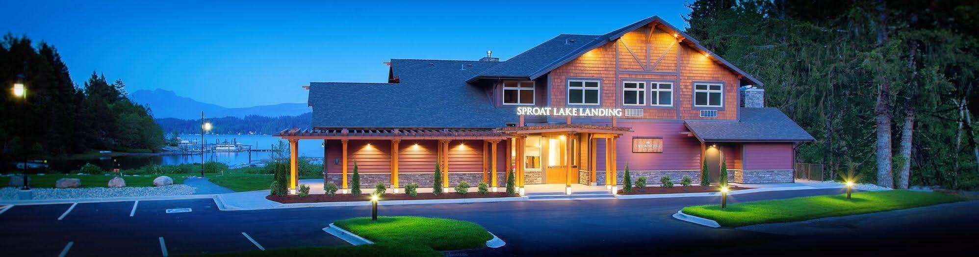 Sproat Lake Landing Resort Great Central Exterior foto