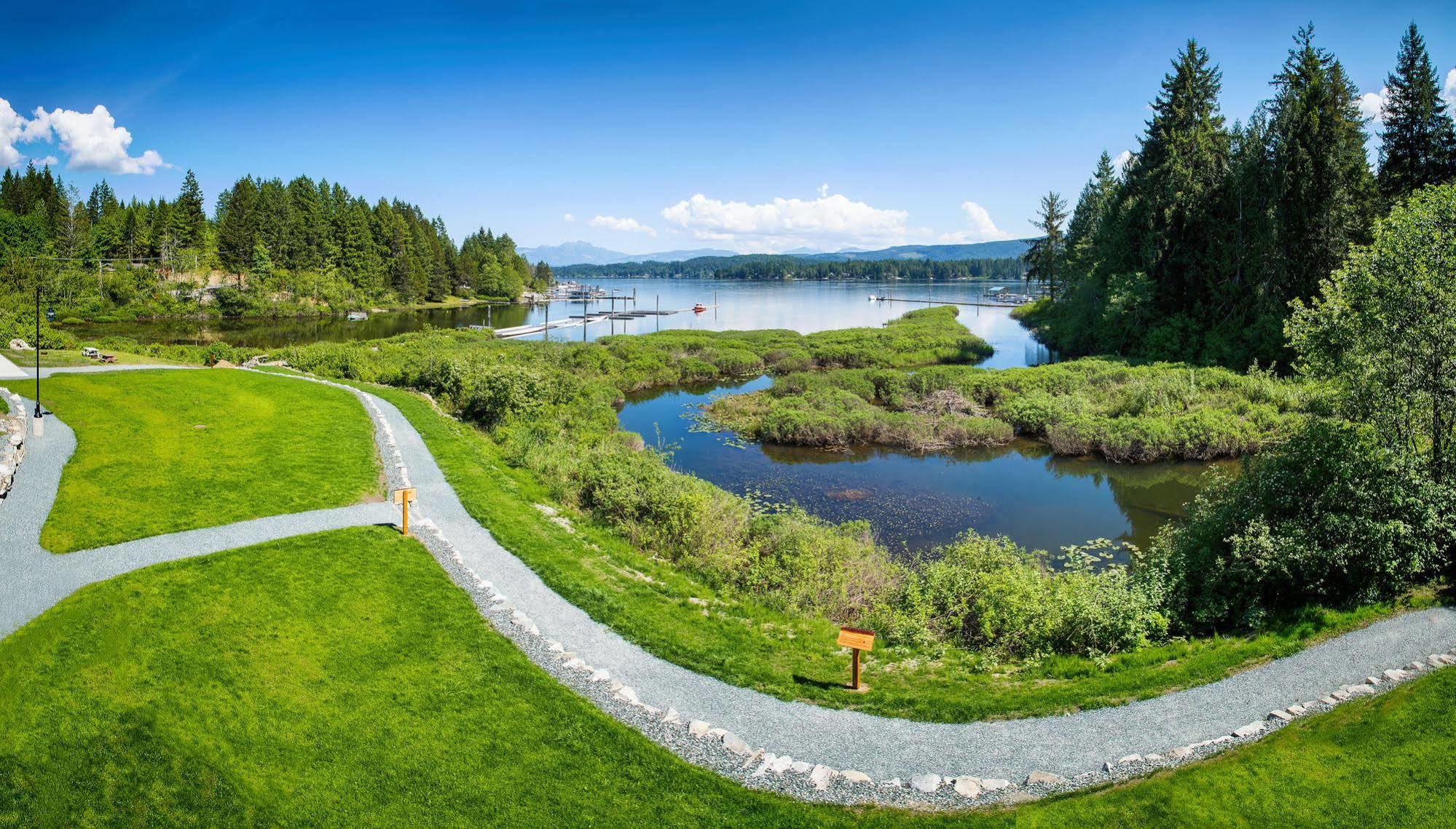 Sproat Lake Landing Resort Great Central Exterior foto